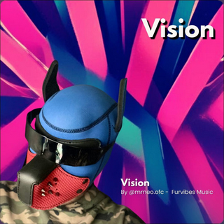 Pochette de l'album Vision de MRNEO.OFC