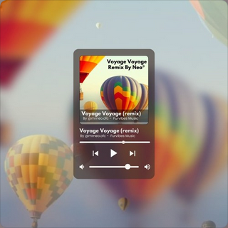 Pochette de l'album 'Voyage Voyage (Remix)'