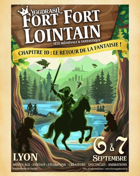 Affiche de l'événement Yggdrasil
